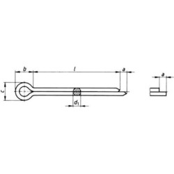 Zawleczka 2x40 ocynk