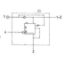 Zawór hamulcowy Wabco, M22x1,5