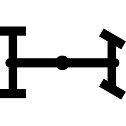 Symbol napędu na wszystkie koła