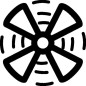 Symbol do przełączników, do dmuchawy