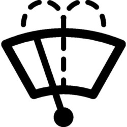 Symbol wycieraczek szyb Hella