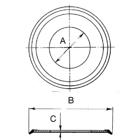 Zestaw uszczelek 120×67