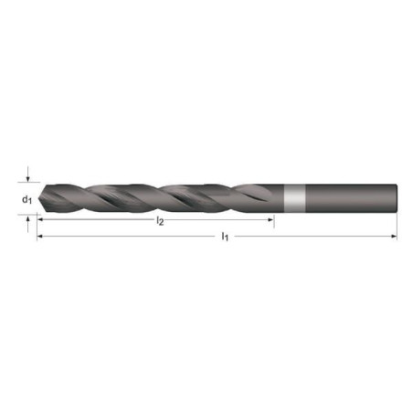 Wiertło 3x61 mm do metalu Dormer