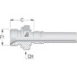 "Końcówka AGR 4SH-DN25-1"" BSP"