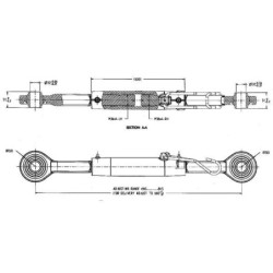 Łącznik górny 300-M36, kat. 3