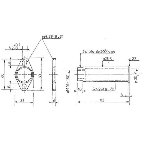 Zestaw montażowy SD4/SD5/SD6