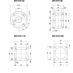 Pompa BR-EVO 283m³/h bezpośredni B.P.