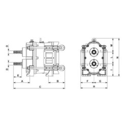 Pompa BR-EVO 283m³/h bezpośredni B.P.