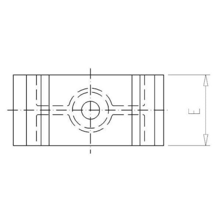 Zacisk rurowy typ BP PP VdL, 200/225 mm