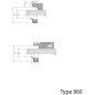 Zgarniak ASM-10x16x3/4,5