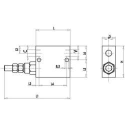 "Zawór sekwencyjny bezpośredni VS2C, G1/2"""