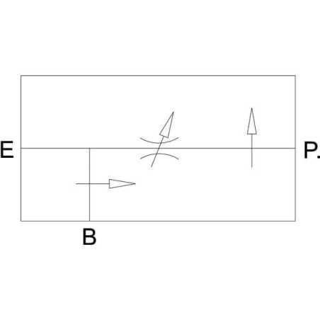 "Regulator przepływu VPR3, G1"""