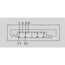 "Elektrozawór SHV, 6/2 12V DC 1/2"""