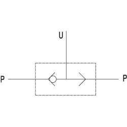 "Zawór alternatywny VU2P, G3/8"""