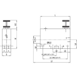 "Regulator przepływu VPR3, G3/4"""