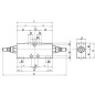 "Zawór zwrotno-hamujący bliźniaczy VBCD DE A, G3/4"""