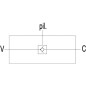 "Zawór zwrotny sterowany VBPSL, G3/8"""