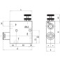 "Regulator przepływu RFP3, G1/2"""