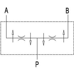 Dzielnik strumienia V-EQ, 25