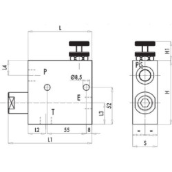 "Regulator przepływu RFP3, G3/8"""