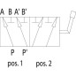 "Rozdzielacz obrotowy 6/2, G1/2"""