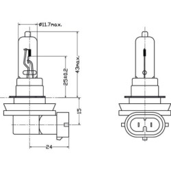 Żarówka Bulb 12 V H9