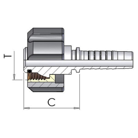 Końcówka Karcher DN8 - M22 x 1,5