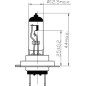 Żarówka H7 LLHD 24 V 70 W