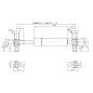 Sprężyna gazowa L155.5 mm 50N Stabilus