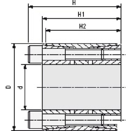 Element Sit-lock 4 30/55