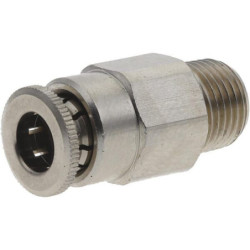 Śrubunek wtykowy prosty 6 mm