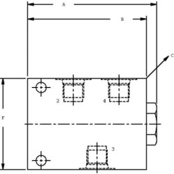 Dzielnik przepływu CP 340-1 A 06 10 B 3/8