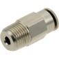 Śrubunek wtykowy prosty 4 mm
