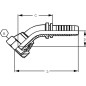 Końcówka M10 6LL 45°