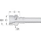 Końcówka 4SH-DN25-30S-M42x2.0