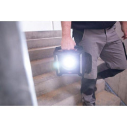 EM1173140400 Przenośny reflektor budowlany LED Work Light 4000