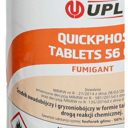 28 QUICKPHOS Tablets 56GE 1kg Tabletki Trucizna środek na krety