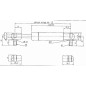 Sprężyna gazowa L245 mm 250N Stabilus