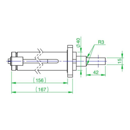 Szybkozłącze cylindra CW10