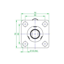 Szybkozłącze cylindra CW10