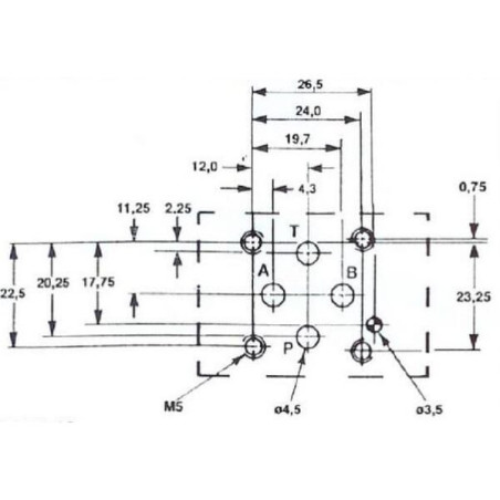 Elektrozawór SATURN 02 -NG4 4/3 3C 24V