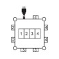 Rozdzielnica mocy 230V/400V BSV3