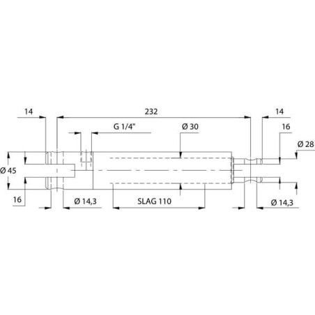 Cylinder hamulcowy