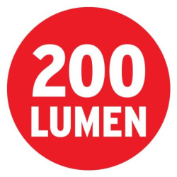 Ręczna lampa akumulatorowa LED PL200A 200 lm