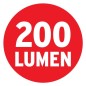 Ręczna lampa akumulatorowa LED PL200A 200 lm