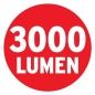 Mobilna lampa akumulatorowa LED RUFUS 3000MA 3000 lm IP65