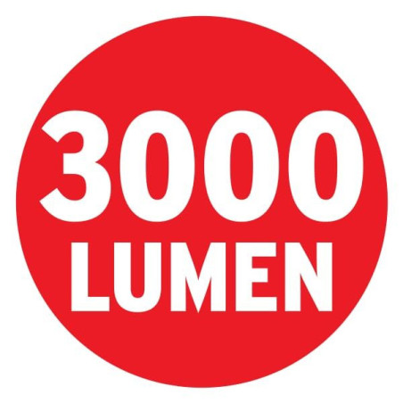 Lampa przenośna akumulatorowa LED BLUMO 3000A 30W 3000lm IP54