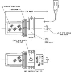 Pompa paliwa zasilająca 12V Facet 40223 Dura-Lift (Thermo King 41-7059)