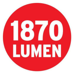 Lampa LED JARO 2000 T 1870 lm 20 W