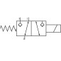 Zawór elektromagnetyczny 3/2 24V 3/8 EL10C